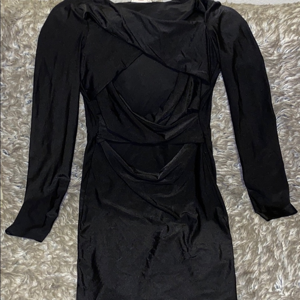 A’gaci Black Dress
